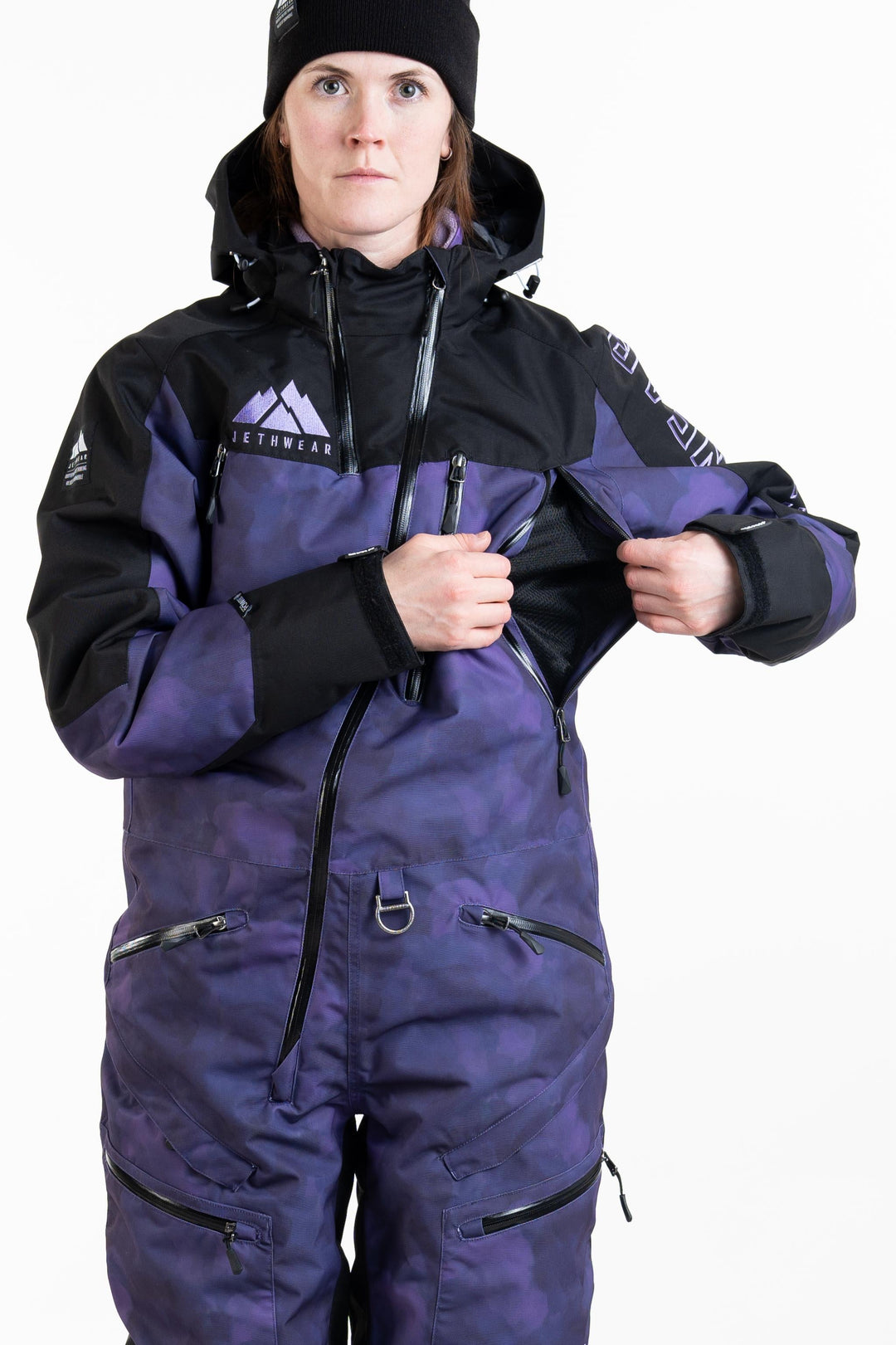 W's The One V2 - Purple TieDye - 60g vuori