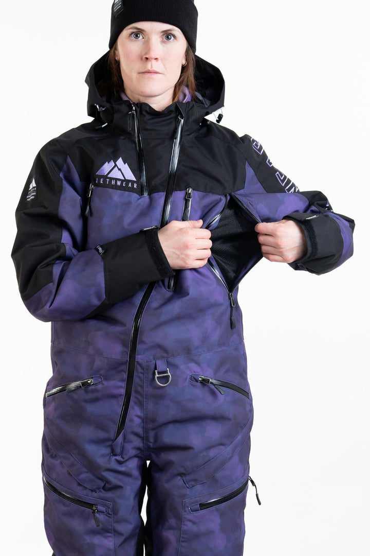 W's The One V2 - Purple TieDye - 60g vuori