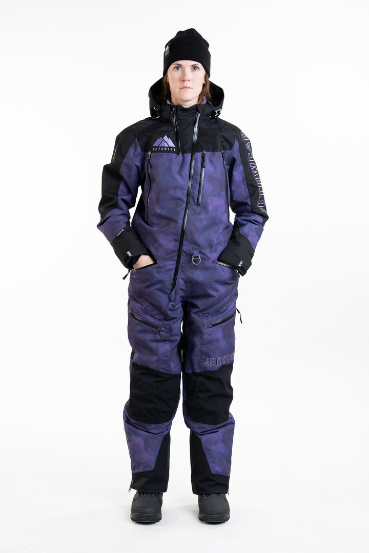 W's The One V2 - Purple TieDye - 60g vuori