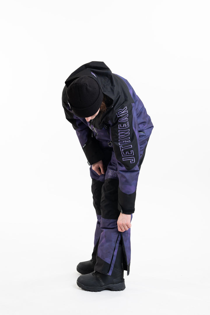 W's The One V2 - Purple TieDye - 60g vuori