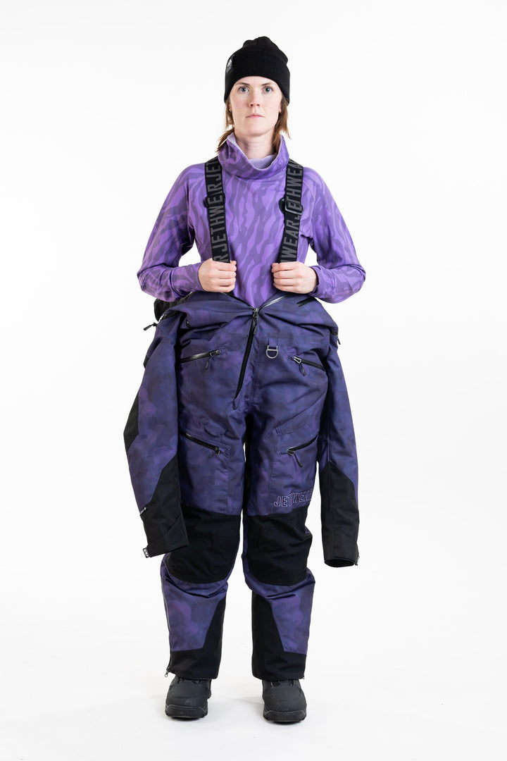 W's The One V2 - Purple TieDye - 60g vuori