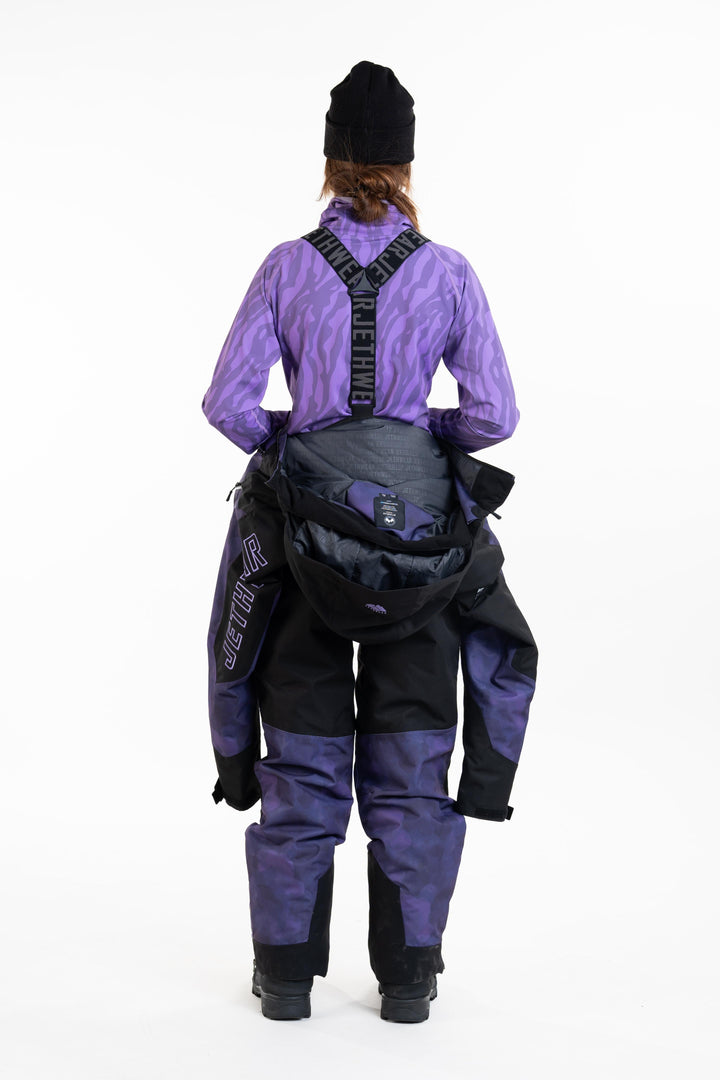 W's The One V2 - Purple TieDye - 60g vuori