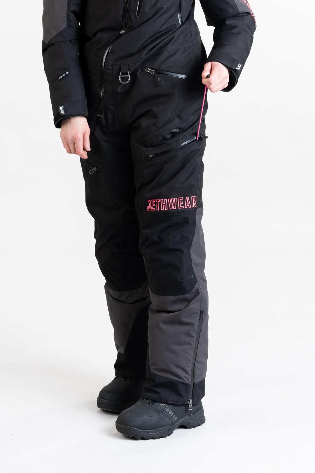 W's The One V2 - Black/Iron/Pink - 180g vuori