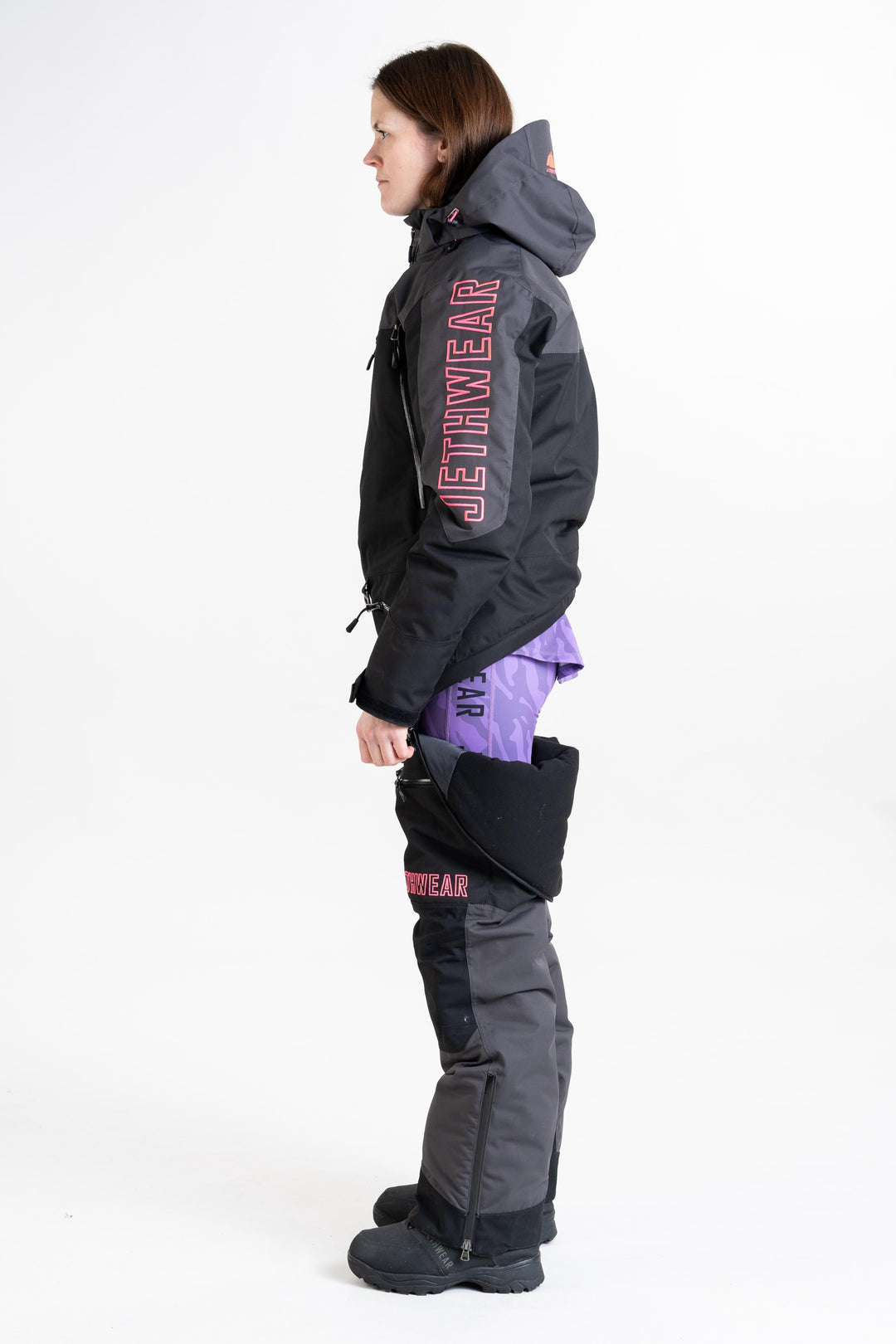 W's The One V2 - Black/Iron/Pink - 180g vuori