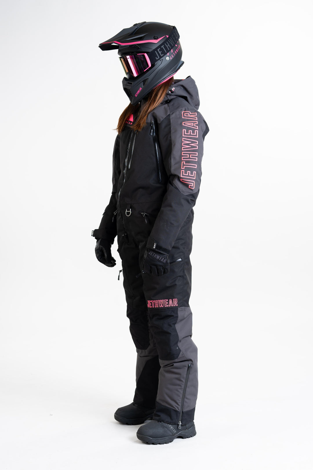 W's The One V2 - Black/Iron/Pink - 180g vuori