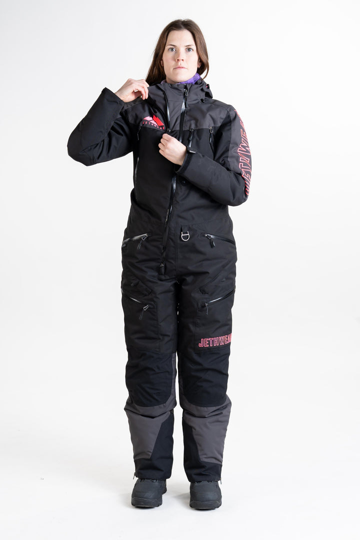 W's The One V2 - Black/Iron/Pink - 180g vuori