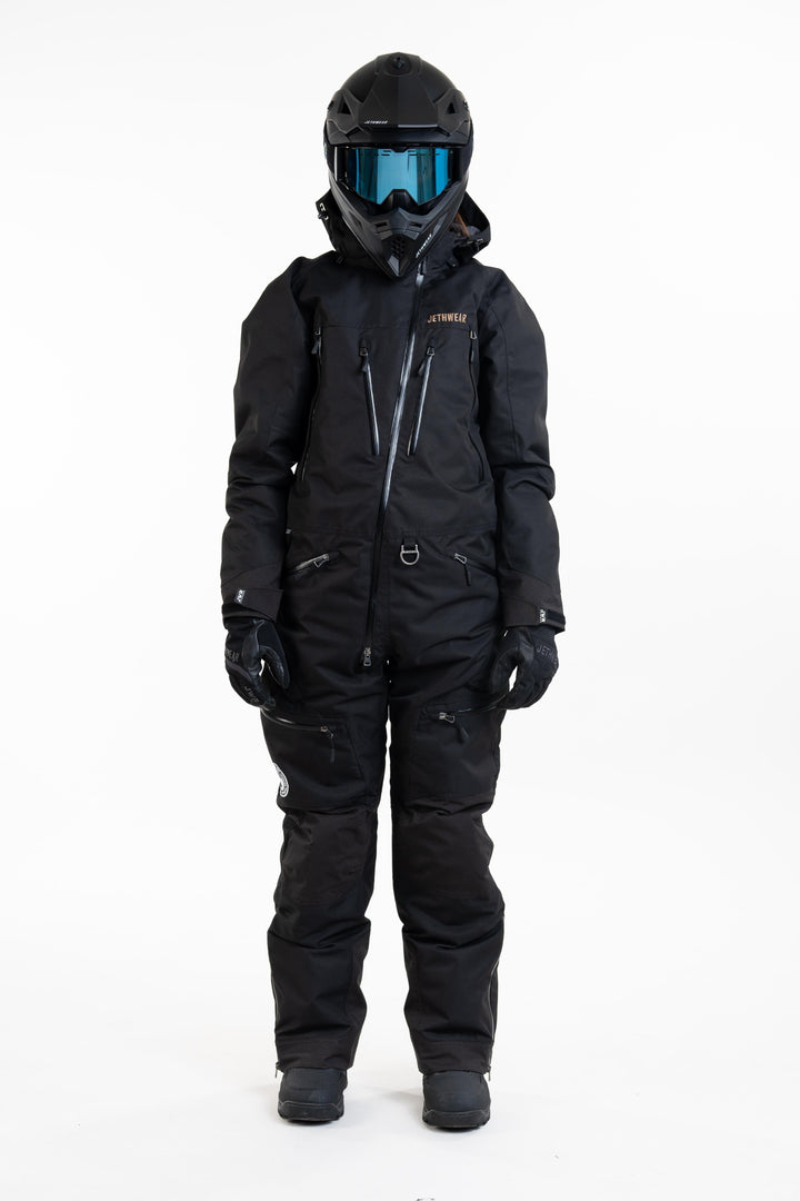 W's Venture Suit - Black/Rose -  SAFE (kelluttava)