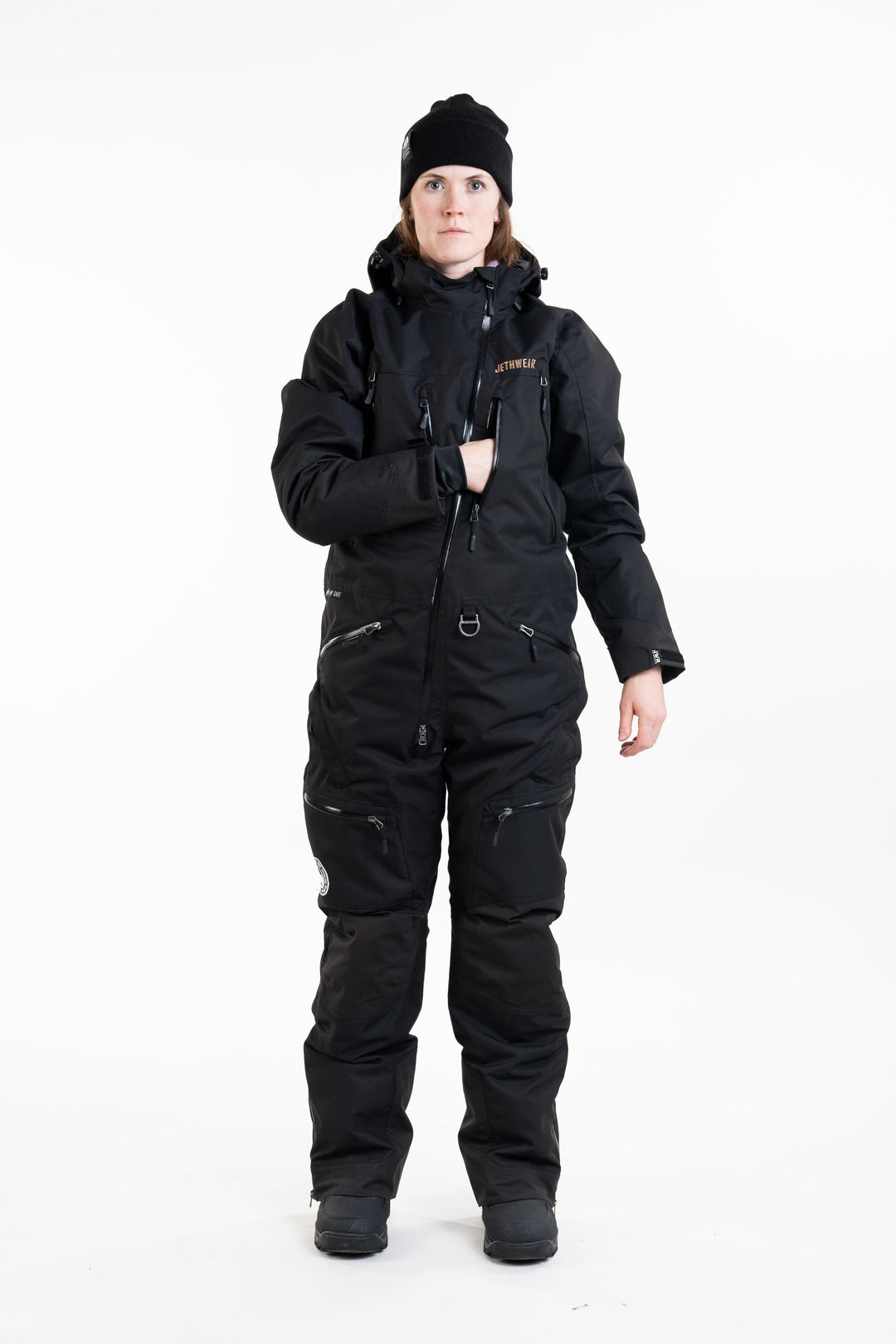 W's Venture Suit - Black/Rose -  SAFE (kelluttava)