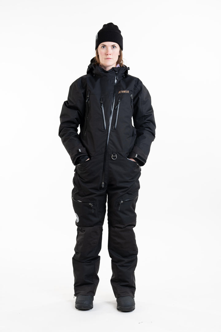 W's Venture Suit - Black/Rose -  SAFE (kelluttava)