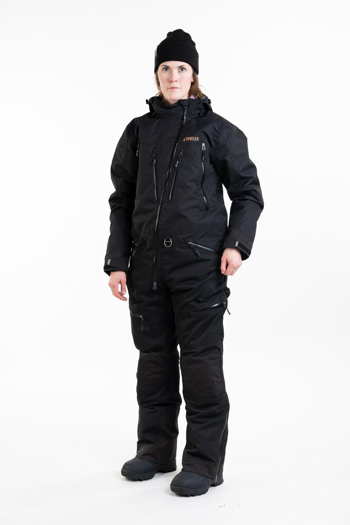 W's Venture Suit - Black/Rose -  SAFE (kelluttava)