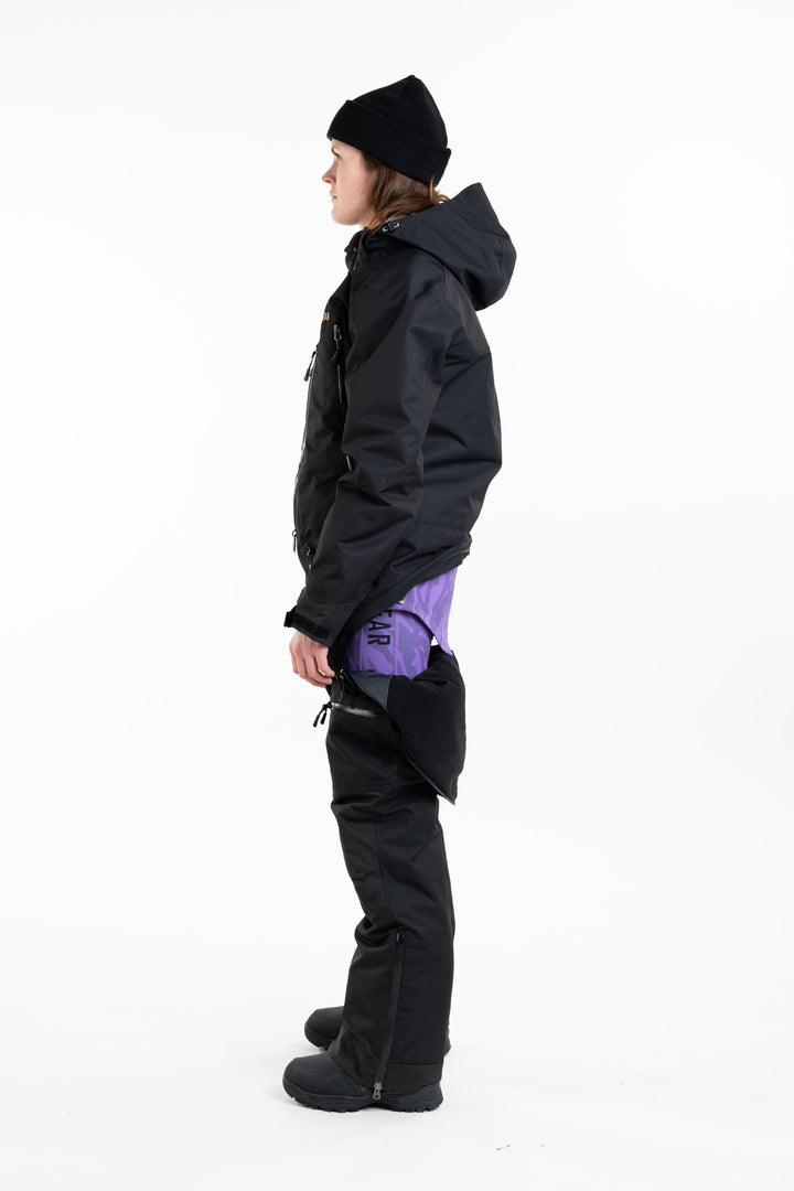 W's Venture Suit - Black/Rose -  SAFE (kelluttava)