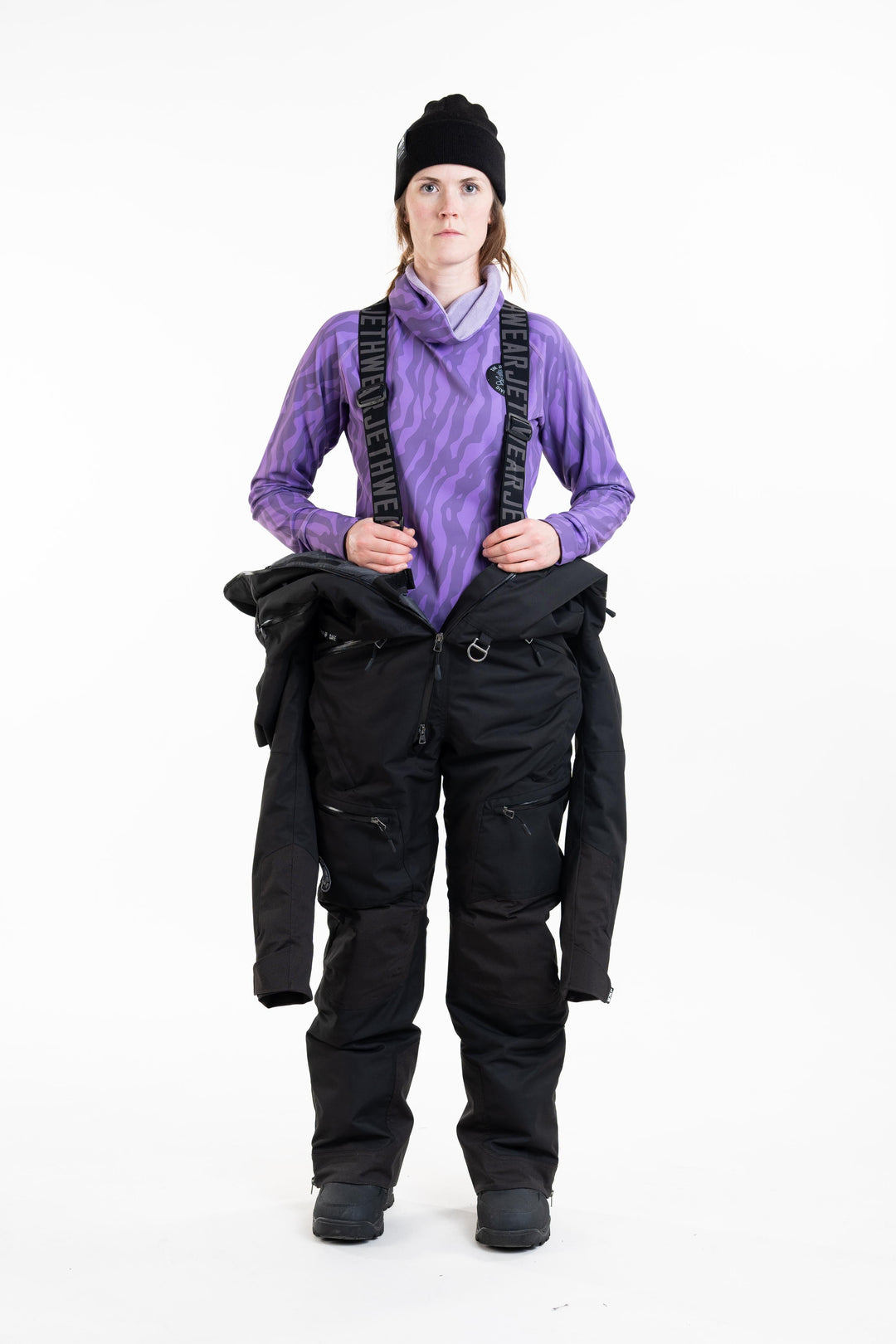 W's Venture Suit - Black/Rose -  SAFE (kelluttava)