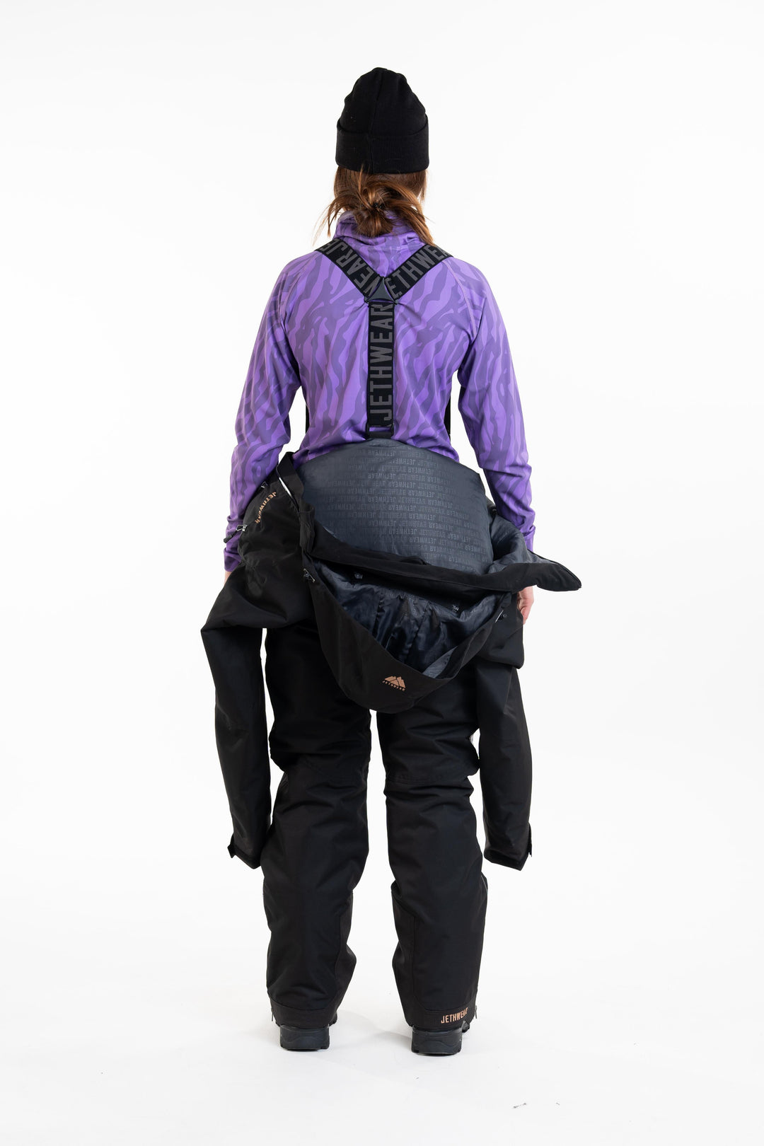 W's Venture Suit - Black/Rose -  SAFE (kelluttava)