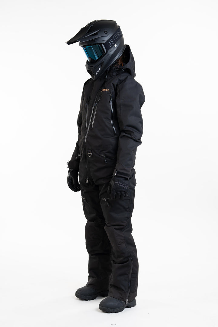 W's Venture Suit - Black/Rose -  SAFE (kelluttava)