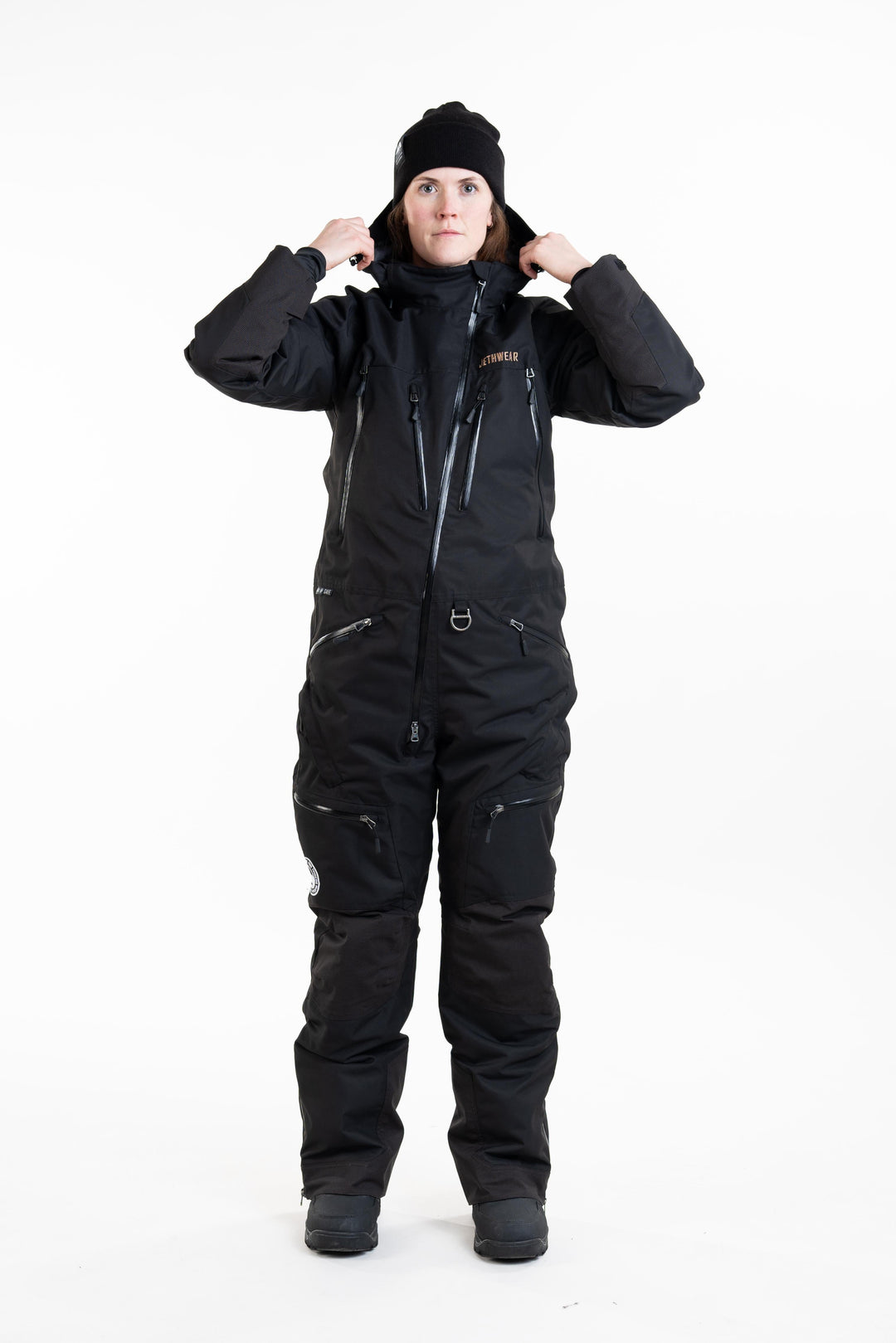 W's Venture Suit - Black/Rose -  SAFE (kelluttava)