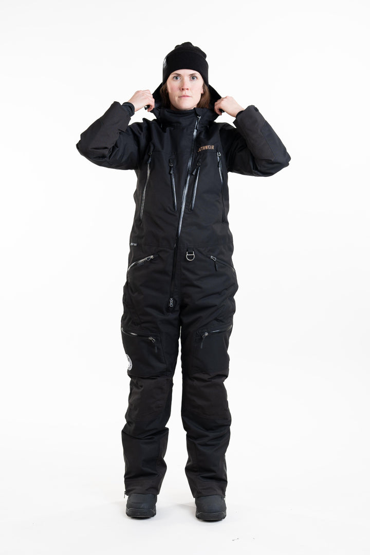 W's Venture Suit - Black/Rose -  SAFE (kelluttava)