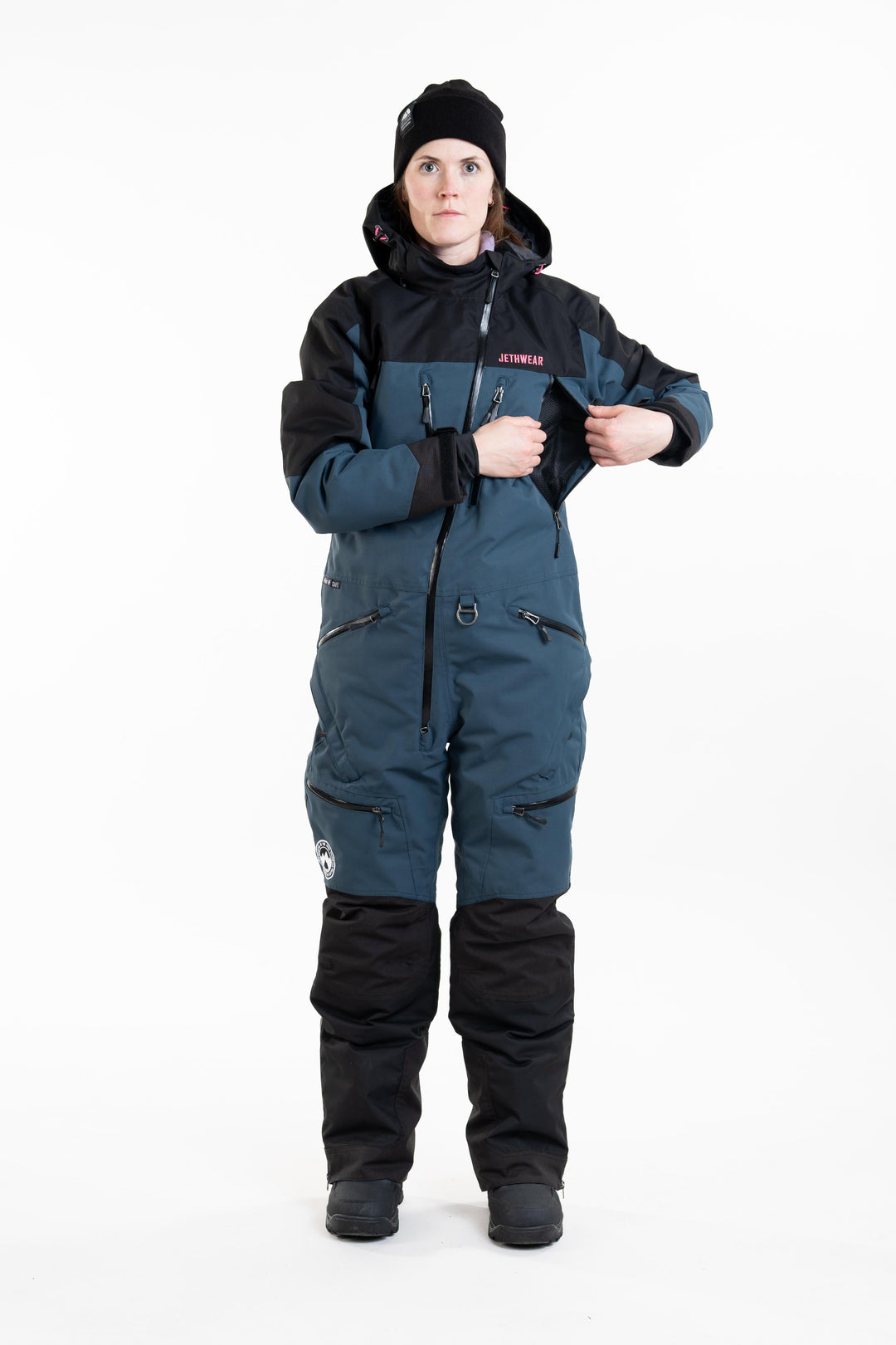 W's Venture Suit - DeepSea/Pink -  SAFE (kelluttava)