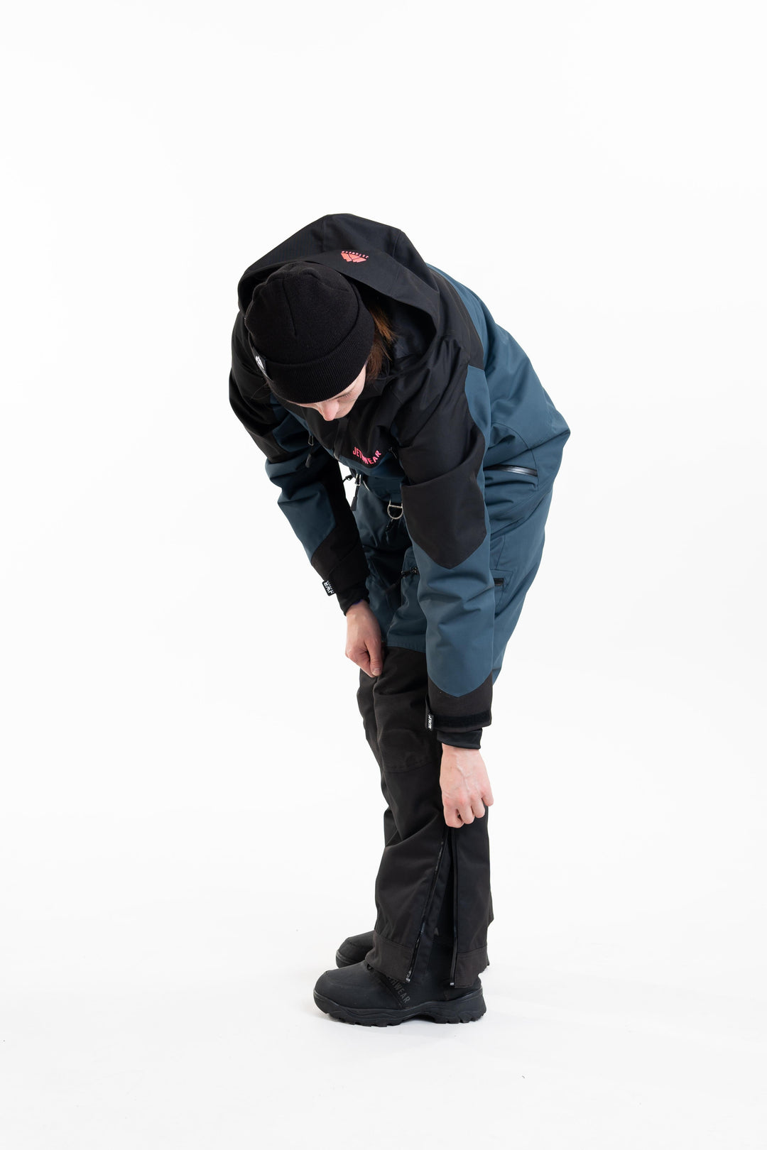 W's Venture Suit - DeepSea/Pink -  SAFE (kelluttava)