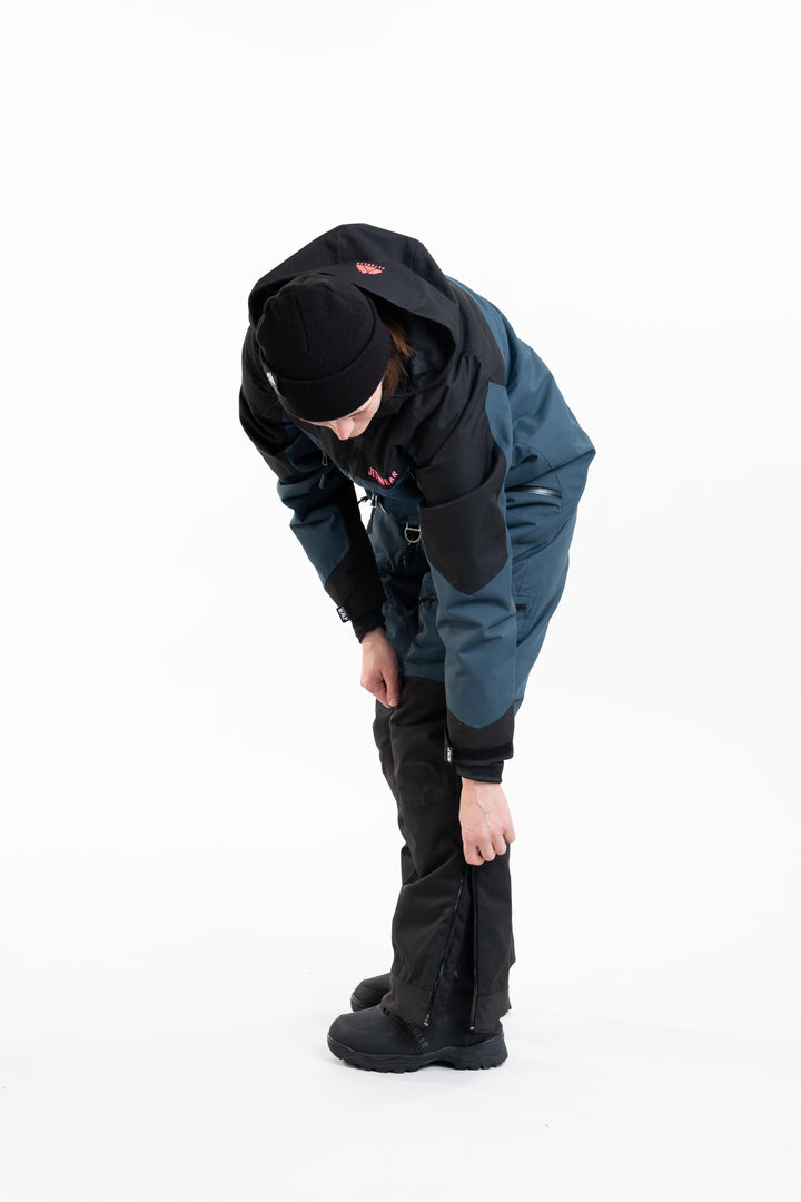 W's Venture Suit - DeepSea/Pink -  SAFE (kelluttava)