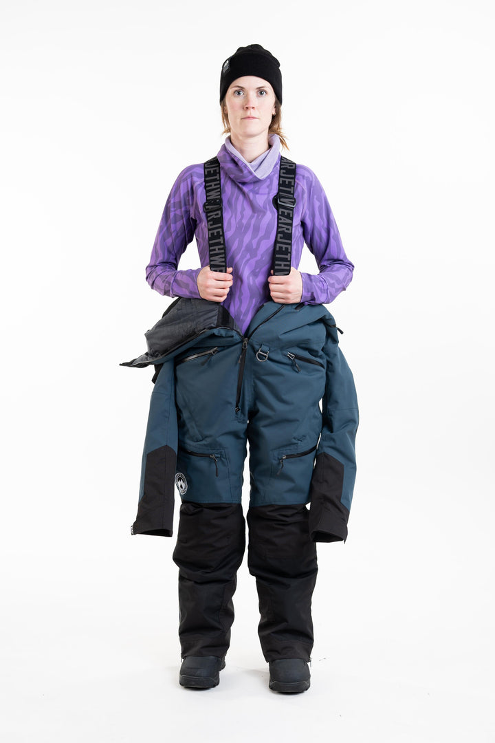 W's Venture Suit - DeepSea/Pink -  SAFE (kelluttava)