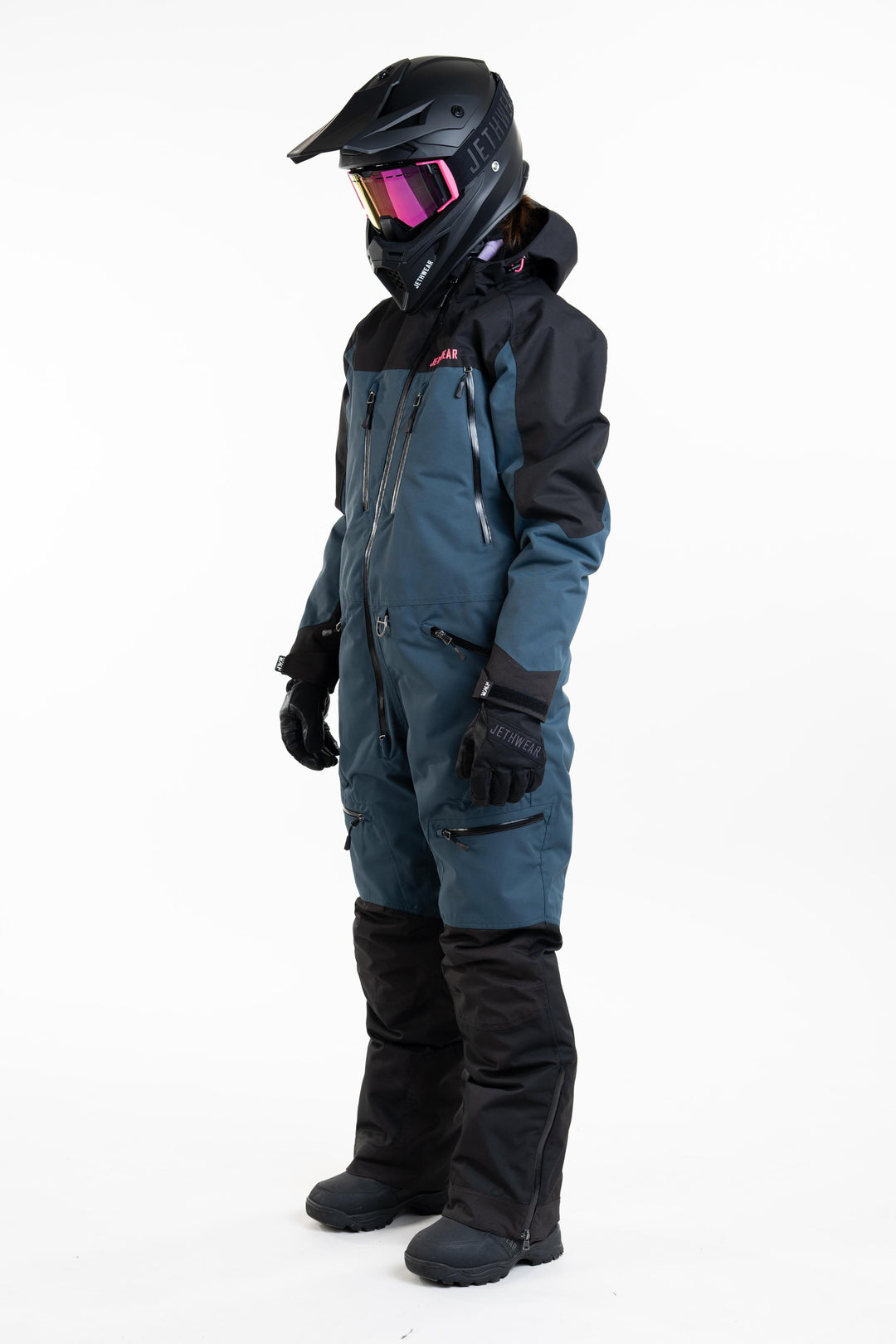 W's Venture Suit - DeepSea/Pink -  SAFE (kelluttava)