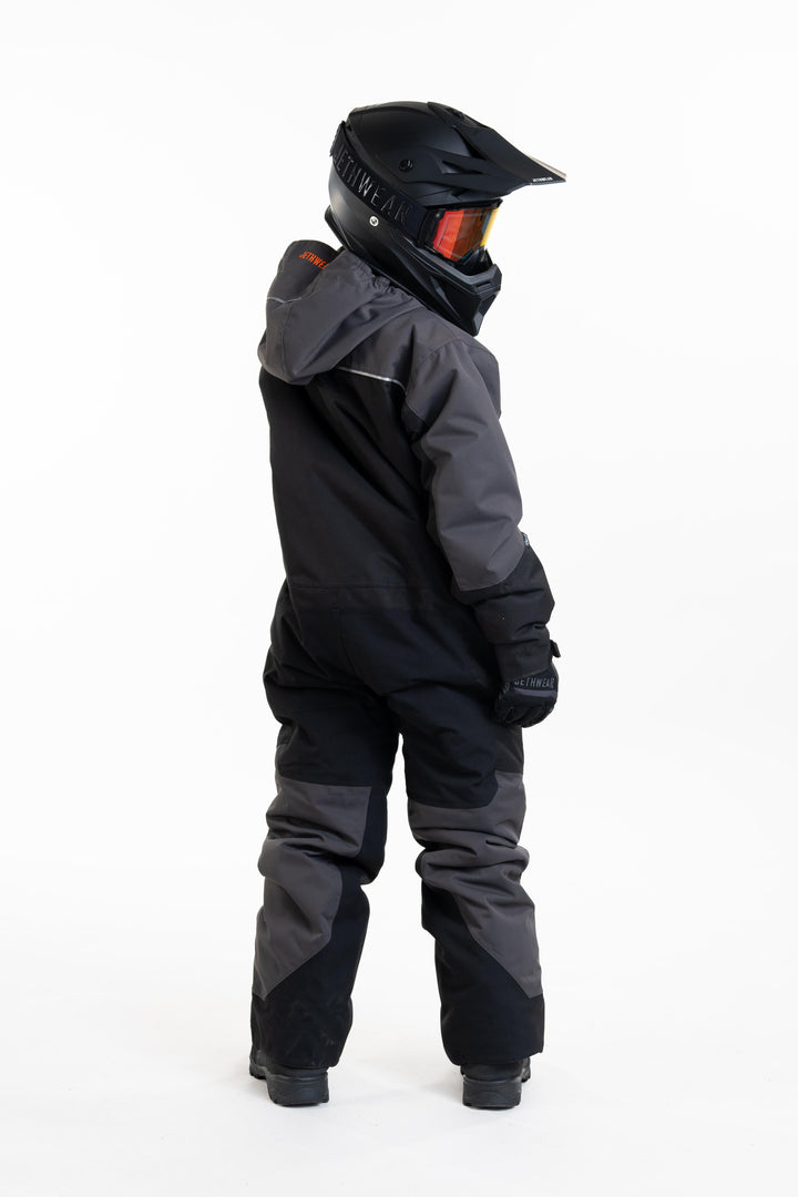 Odin & Olivia - Youth - Black/Iron/Orange - SAFE (kelluttava)