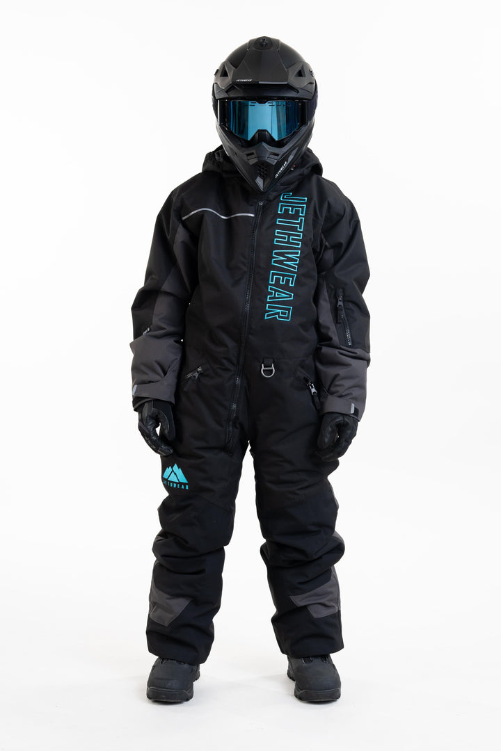 Odin & Olivia - Kids - Black/Blue - SAFE (kelluttava)