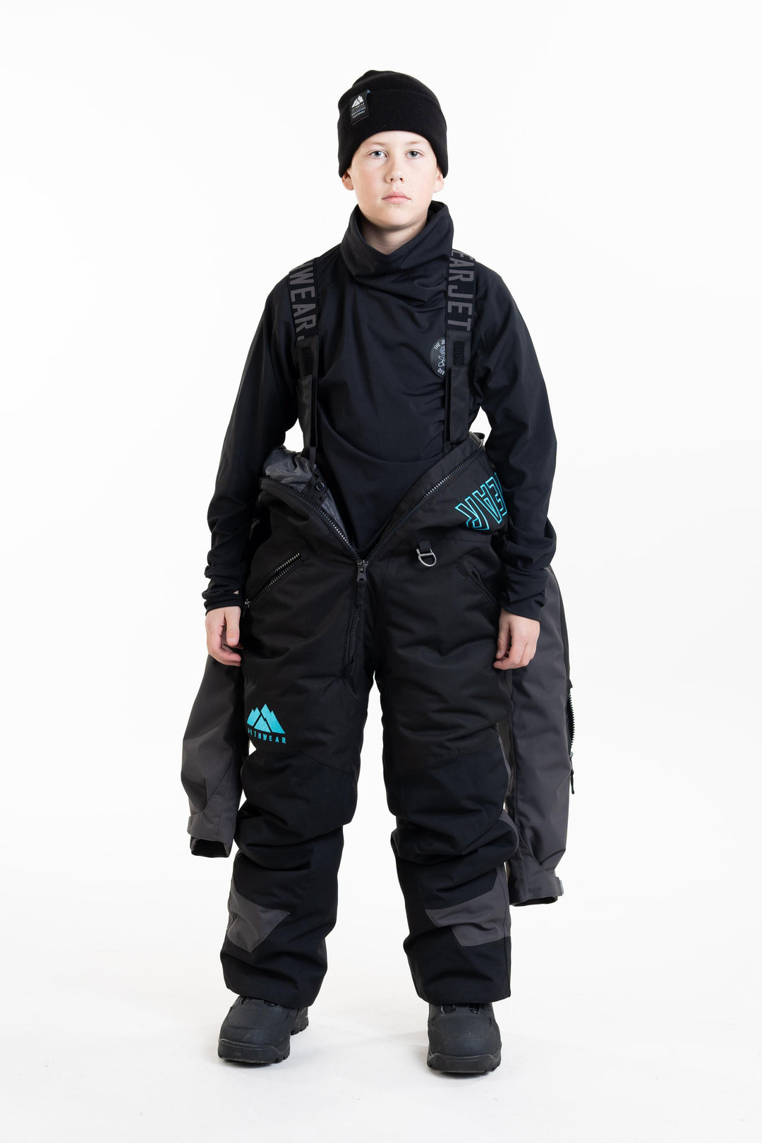 Odin & Olivia - Kids - Black/Blue - SAFE (kelluttava)