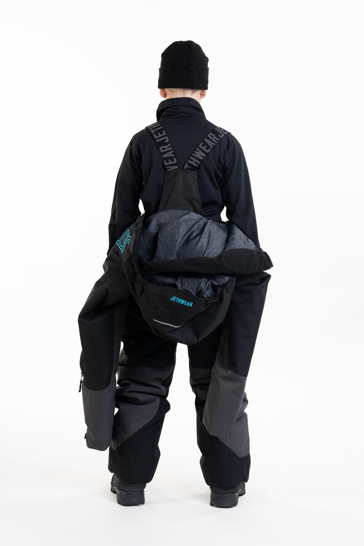 Odin & Olivia - Kids - Black/Blue - SAFE (kelluttava)