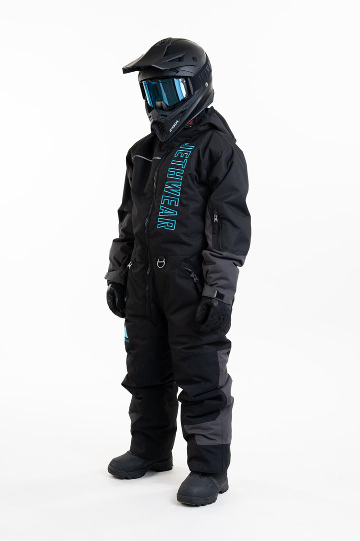 Odin & Olivia - Kids - Black/Blue - SAFE (kelluttava)