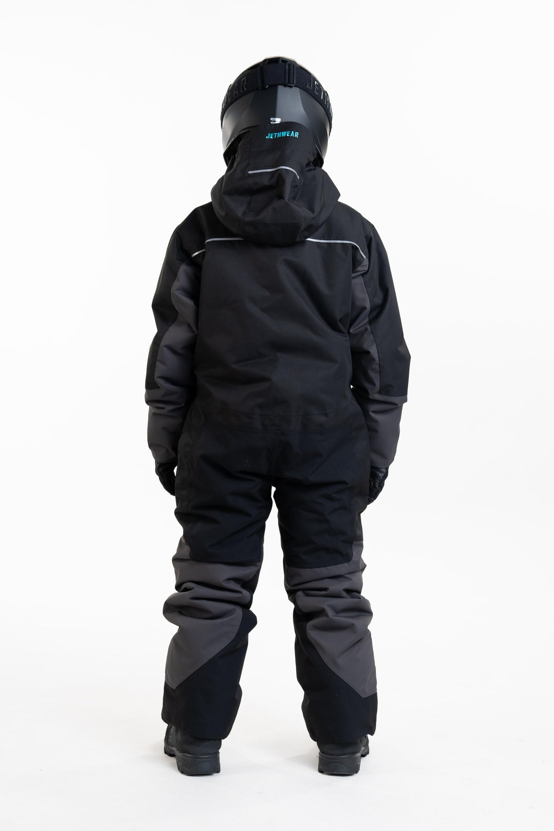 Odin & Olivia - Youth - Black/Blue - SAFE (kelluttava)