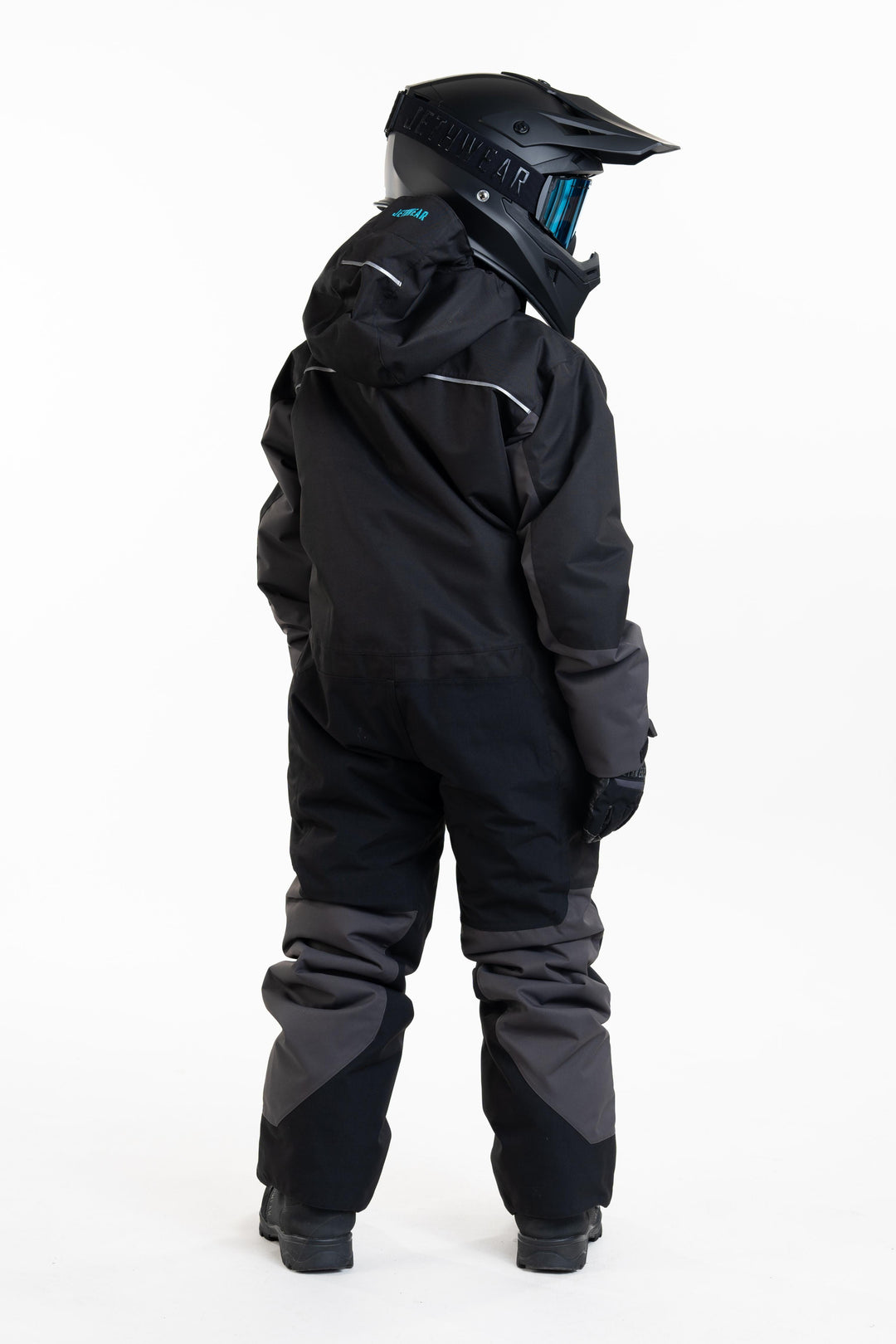 Odin & Olivia - Kids - Black/Blue - SAFE (kelluttava)