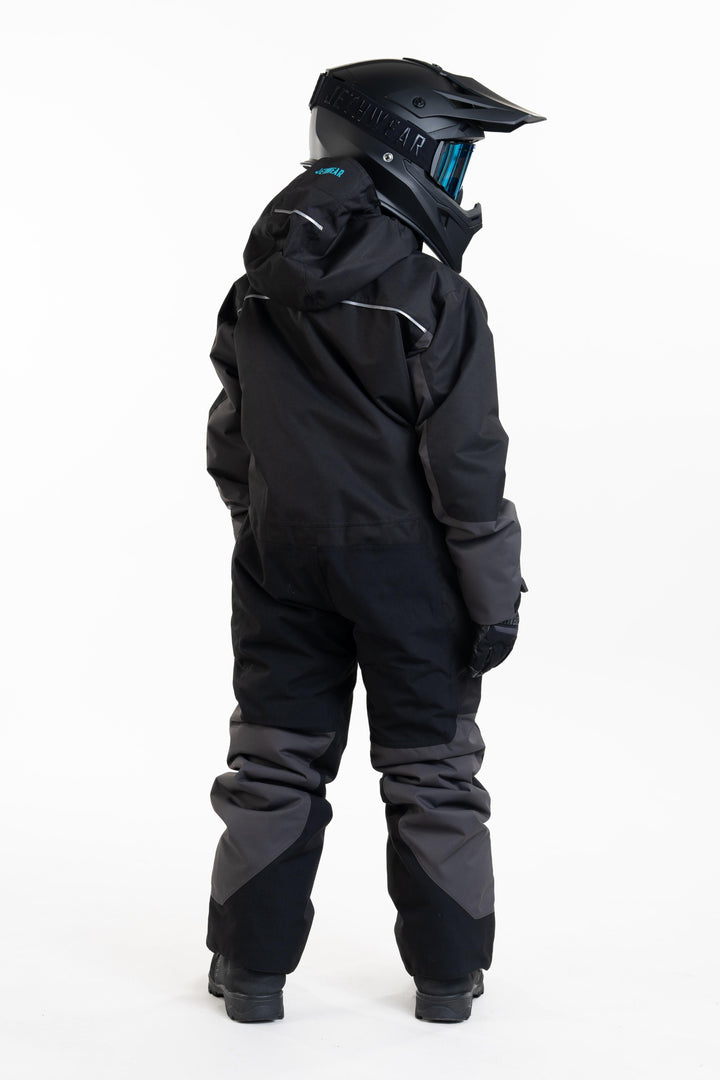 Odin & Olivia - Youth - Black/Blue - SAFE (kelluttava)