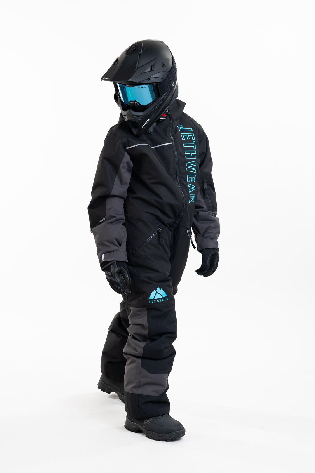 Odin & Olivia - Kids - Black/Blue - SAFE (kelluttava)