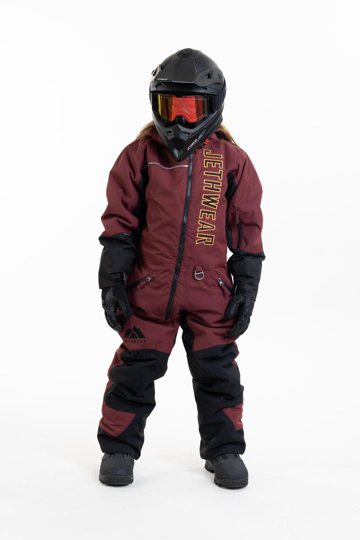 Odin & Olivia - Kids - Burgundy - SAFE (kelluttava)