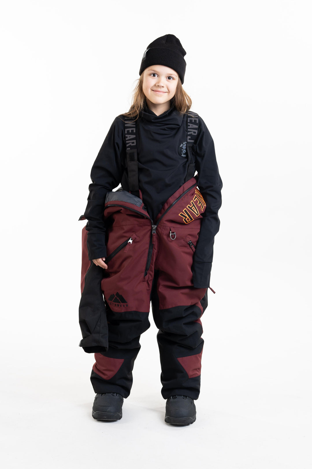 Odin & Olivia - Kids - Burgundy - SAFE (kelluttava)