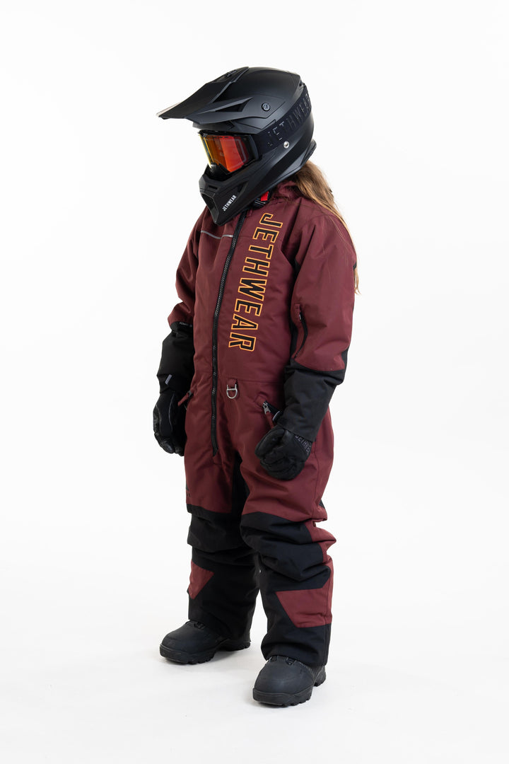 Odin & Olivia - Kids - Burgundy - SAFE (kelluttava)