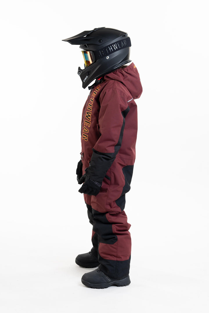 Odin & Olivia - Kids - Burgundy - SAFE (kelluttava)