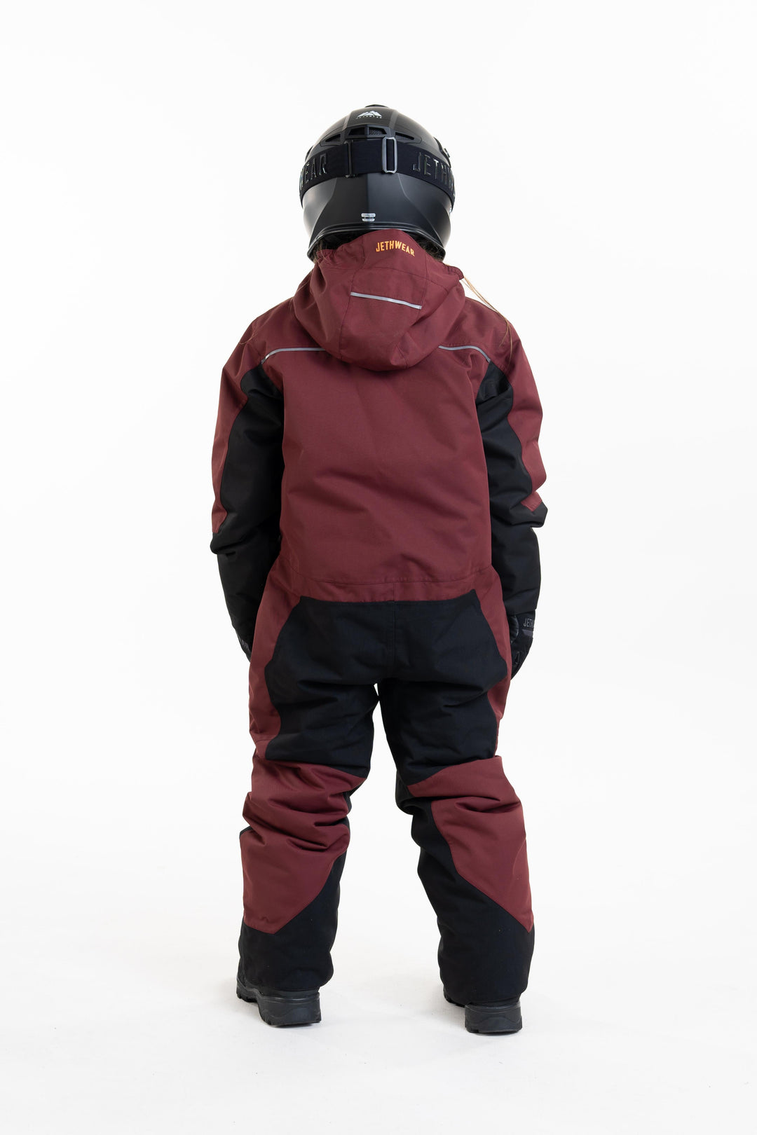 Odin & Olivia - Youth - Burgundy - SAFE (kelluttava)