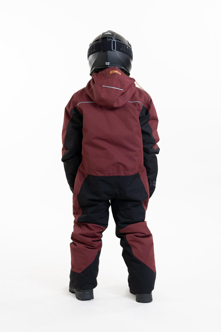 Odin & Olivia - Youth - Burgundy - SAFE (kelluttava)