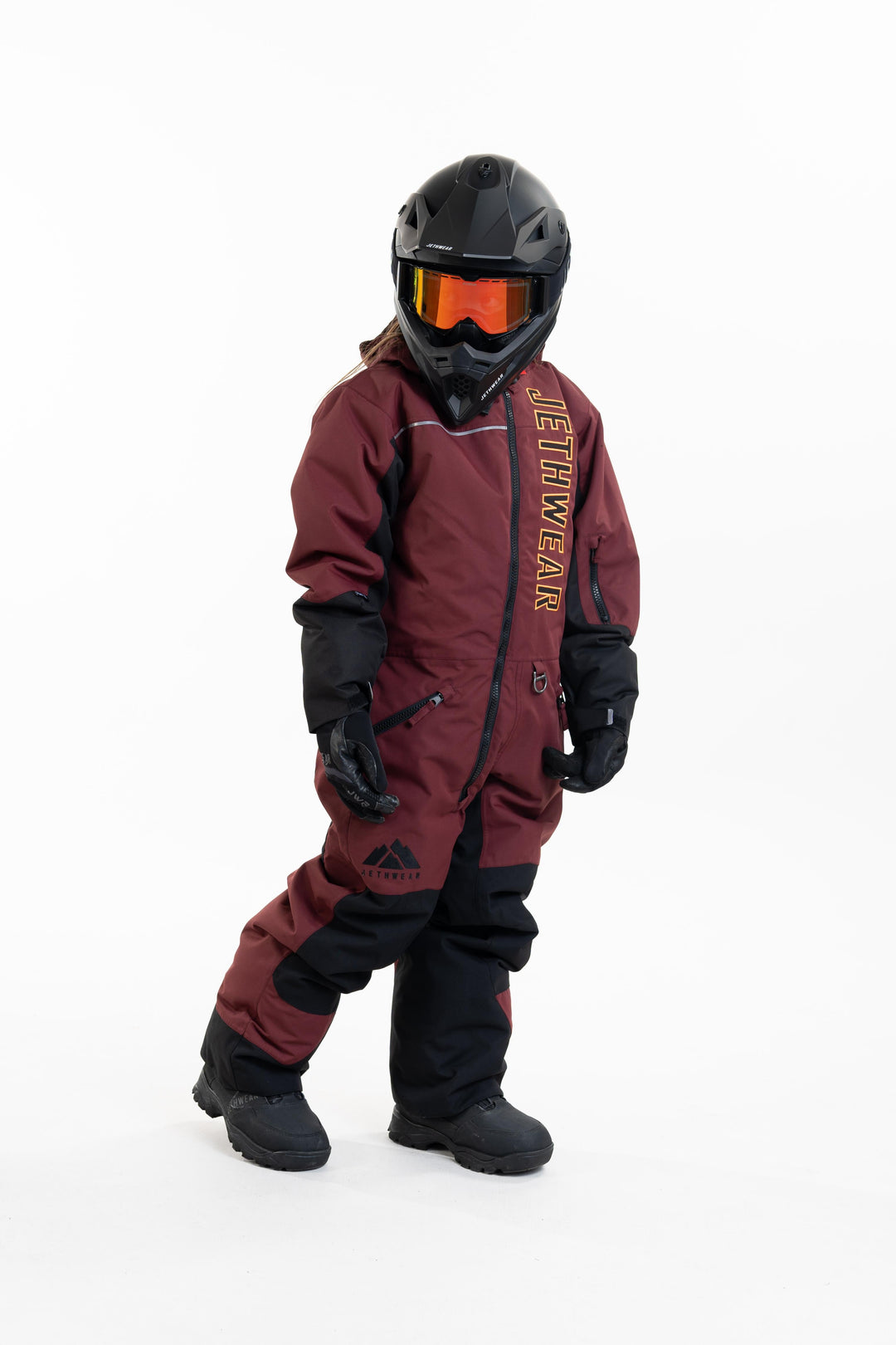 Odin & Olivia - Youth - Burgundy - SAFE (kelluttava)