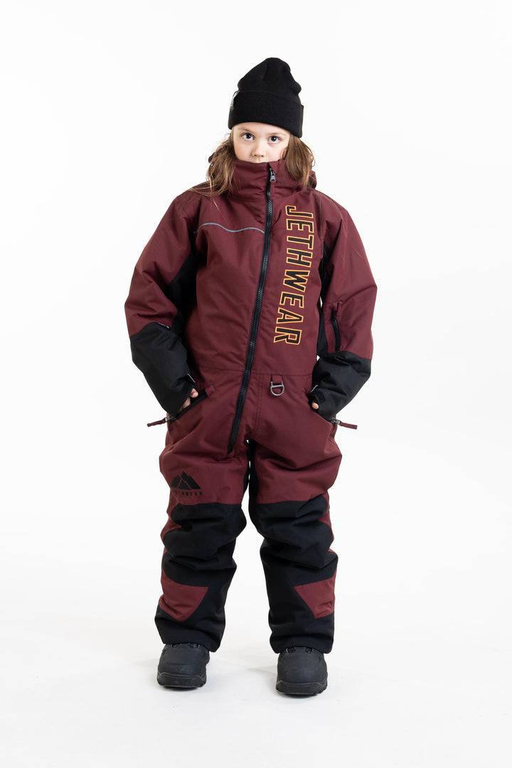 Odin & Olivia - Kids - Burgundy - SAFE (kelluttava)