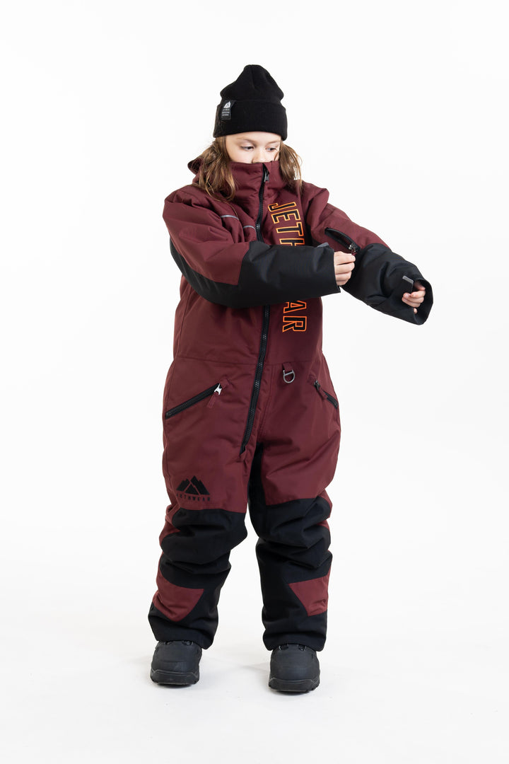 Odin & Olivia - Youth - Burgundy - SAFE (kelluttava)