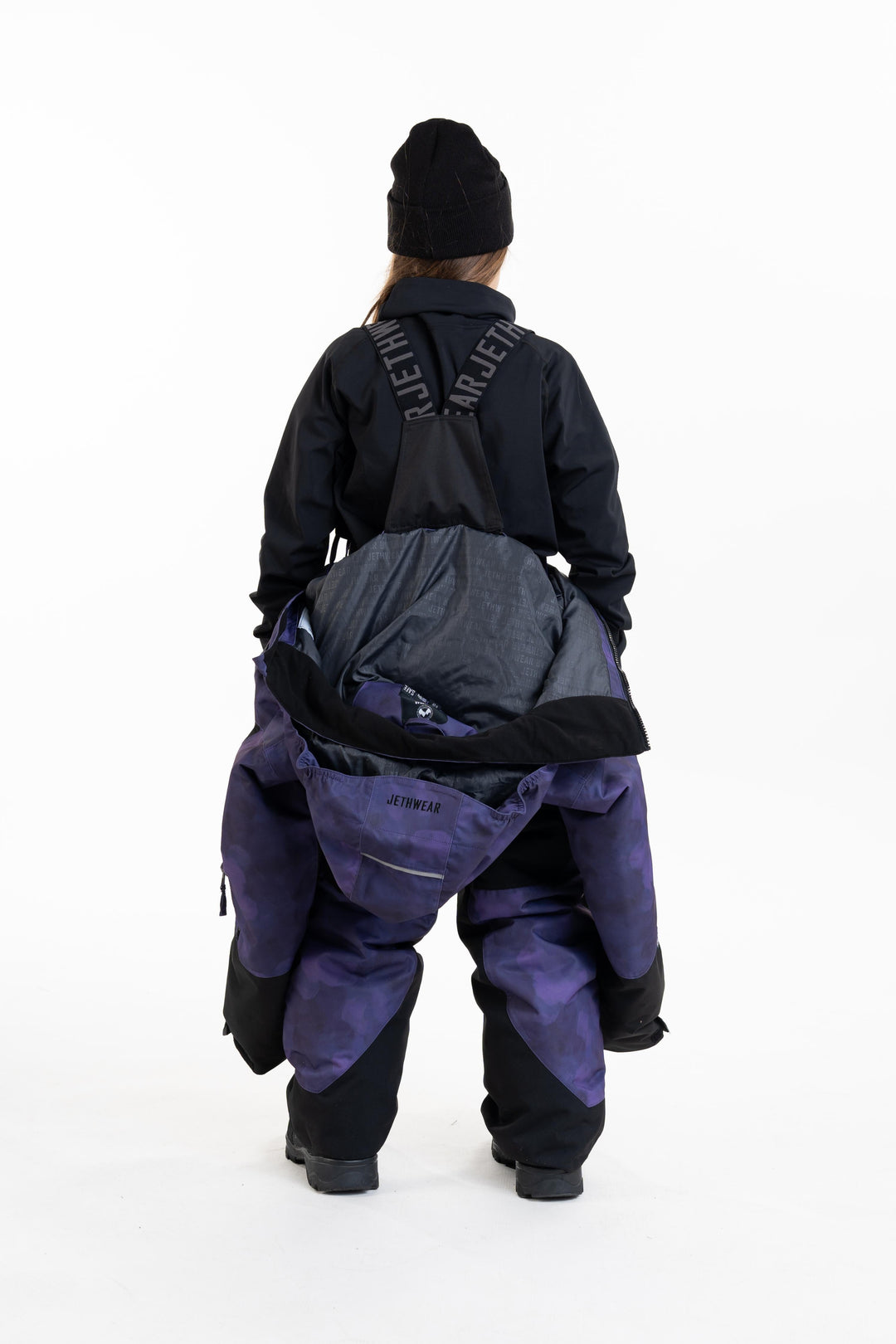 Odin & Olivia - Kids - Purple TieDye - SAFE (kelluttava)