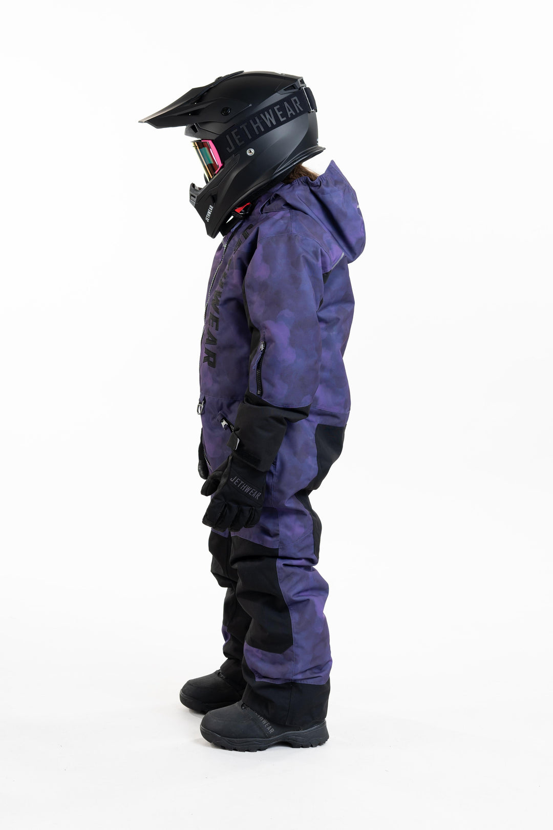 Odin & Olivia - Kids - Purple TieDye - SAFE (kelluttava)