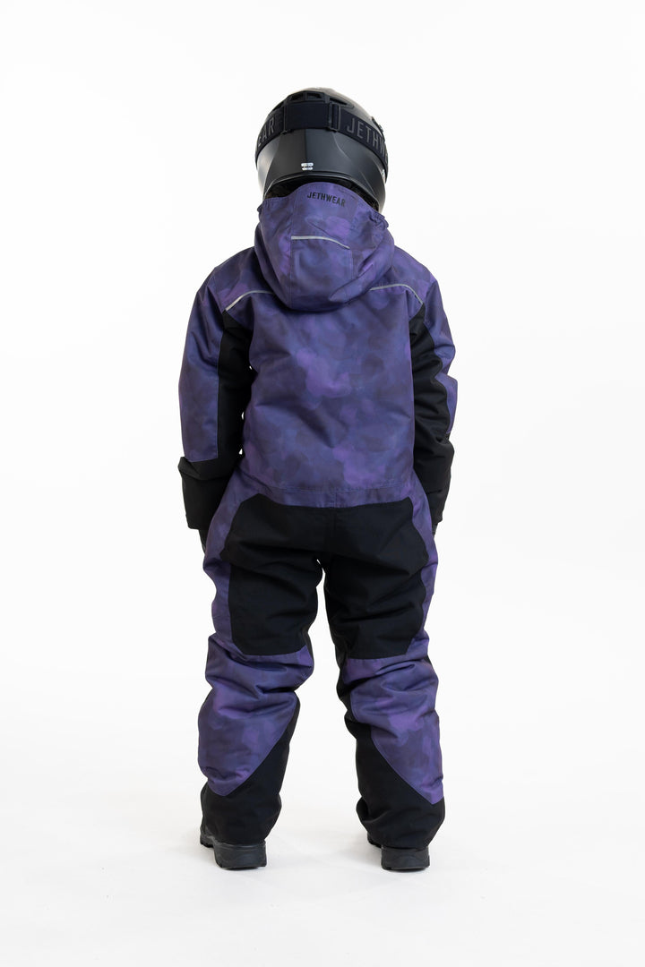 Odin & Olivia - Kids - Purple TieDye - SAFE (kelluttava)