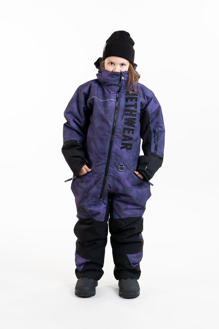 Odin & Olivia - Kids - Purple TieDye - SAFE (kelluttava)