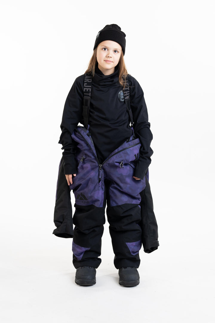 Odin & Olivia - Kids - Purple TieDye - SAFE (kelluttava)