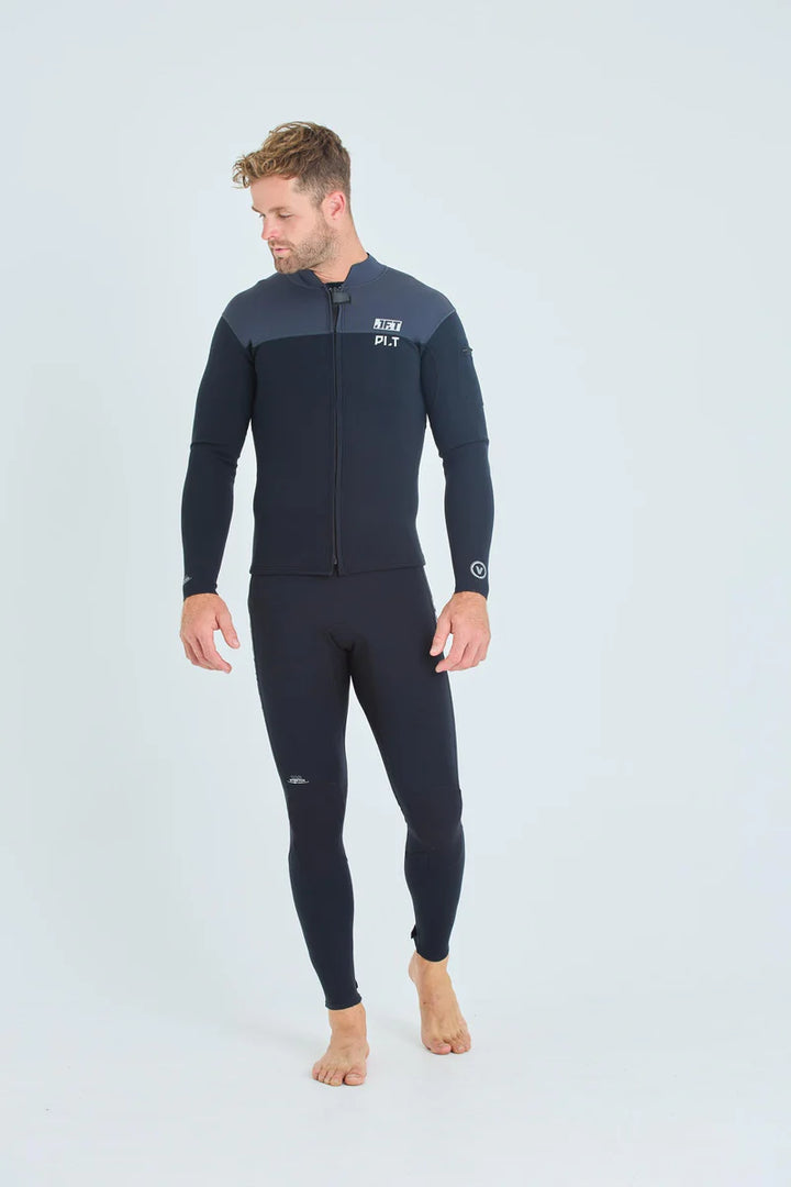 Jetpilot Venture John and Jacket Black