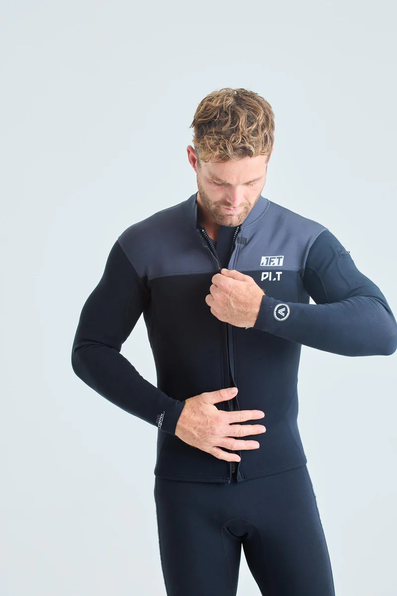 Jetpilot Venture John and Jacket Black
